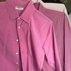 Lot of men’s Express fitted 1MX shirts